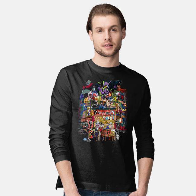 A Normal Day In Japan-mens long sleeved tee-albertocubatas