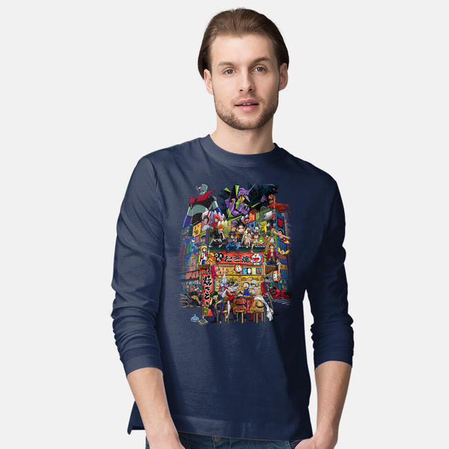 A Normal Day In Japan-mens long sleeved tee-albertocubatas