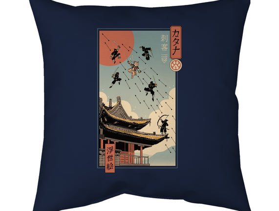 Catana Fight In Edo
