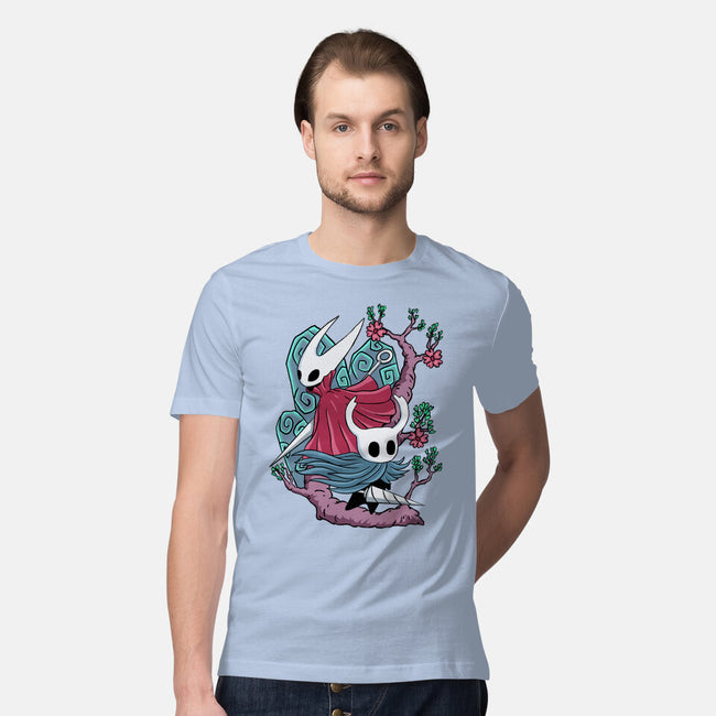 Little Friend-mens premium tee-marsdkart