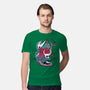 Little Friend-mens premium tee-marsdkart
