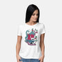 Little Friend-womens basic tee-marsdkart
