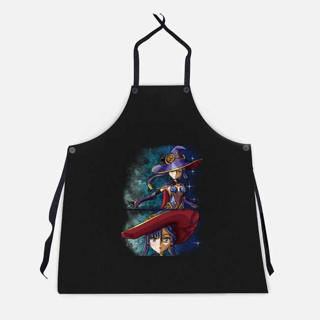 The Astrologist Brave-unisex kitchen apron-nickzzarto