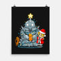A Metal Christmas-none matte poster-Vallina84