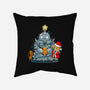 A Metal Christmas-none removable cover w insert throw pillow-Vallina84