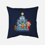 A Metal Christmas-none removable cover w insert throw pillow-Vallina84