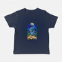 Stained Glass X-Mas-baby basic tee-daobiwan
