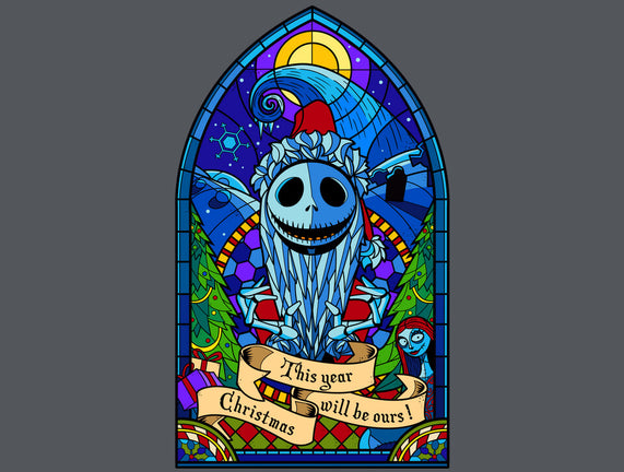 Stained Glass X-Mas