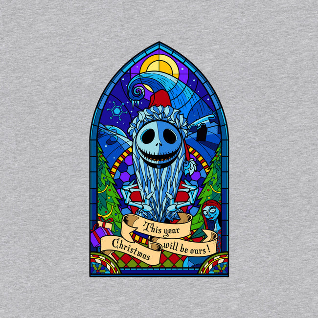 Stained Glass X-Mas-baby basic onesie-daobiwan