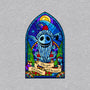 Stained Glass X-Mas-baby basic onesie-daobiwan