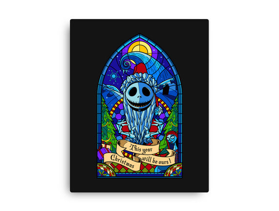 Stained Glass X-Mas