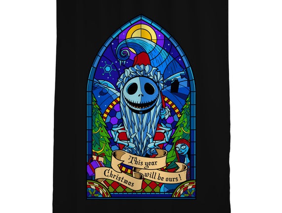 Stained Glass X-Mas