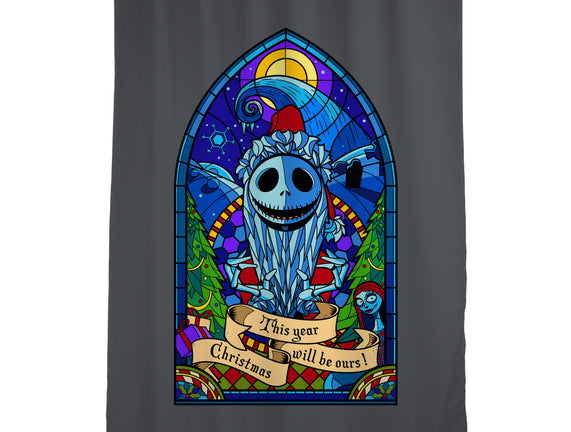 Stained Glass X-Mas