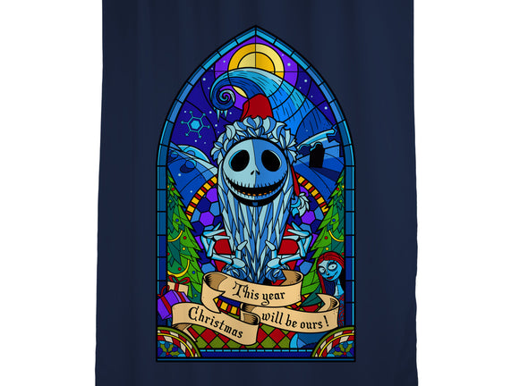 Stained Glass X-Mas