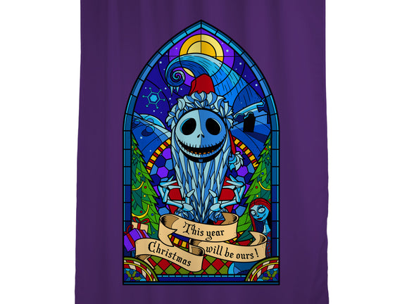 Stained Glass X-Mas
