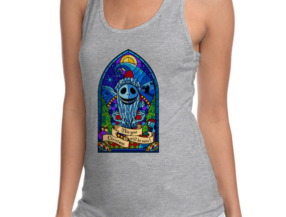 Stained Glass X-Mas