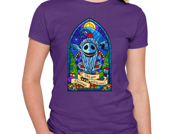 Stained Glass X-Mas