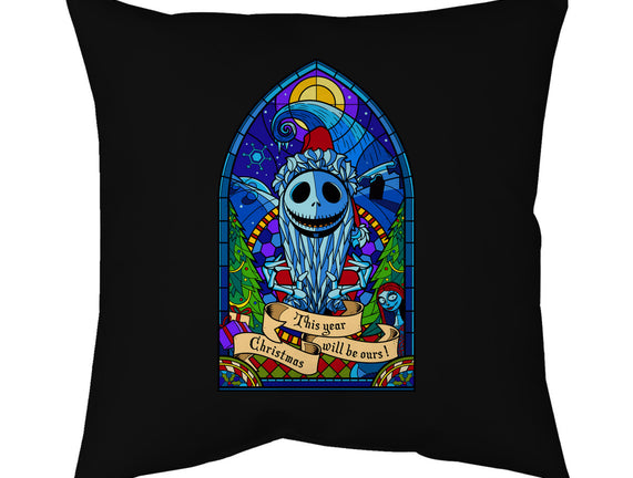 Stained Glass X-Mas