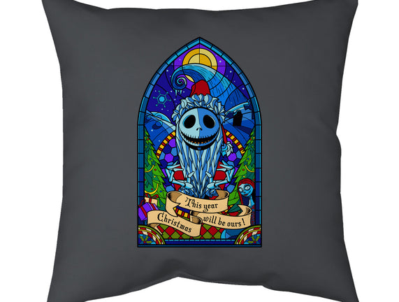 Stained Glass X-Mas