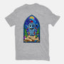 Stained Glass X-Mas-mens basic tee-daobiwan