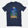 Stained Glass X-Mas-youth basic tee-daobiwan