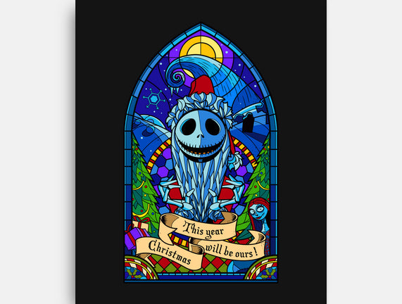 Stained Glass X-Mas