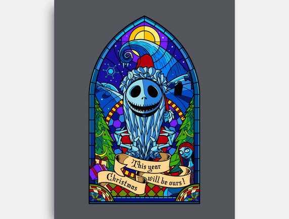 Stained Glass X-Mas