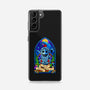 Stained Glass X-Mas-samsung snap phone case-daobiwan