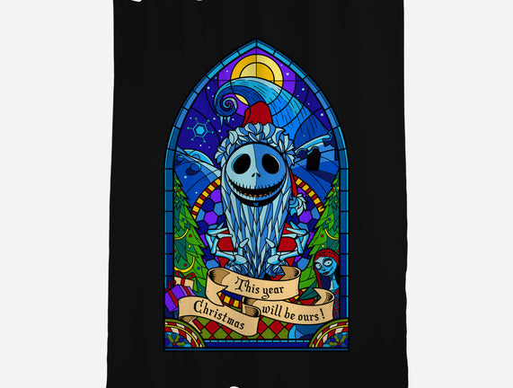 Stained Glass X-Mas