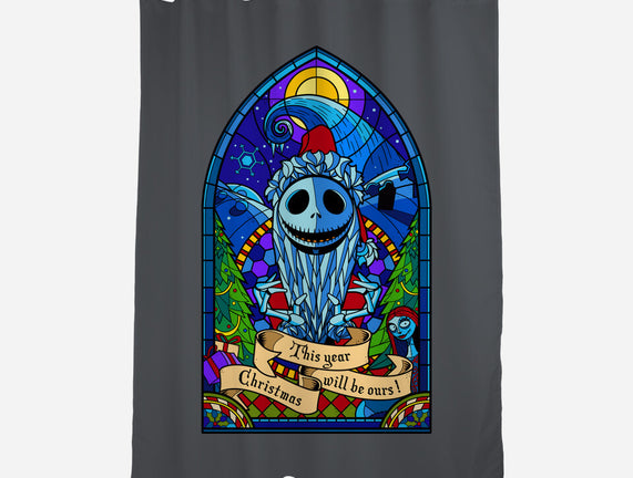 Stained Glass X-Mas