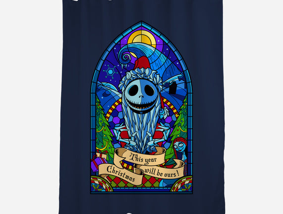 Stained Glass X-Mas