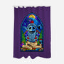Stained Glass X-Mas-none polyester shower curtain-daobiwan
