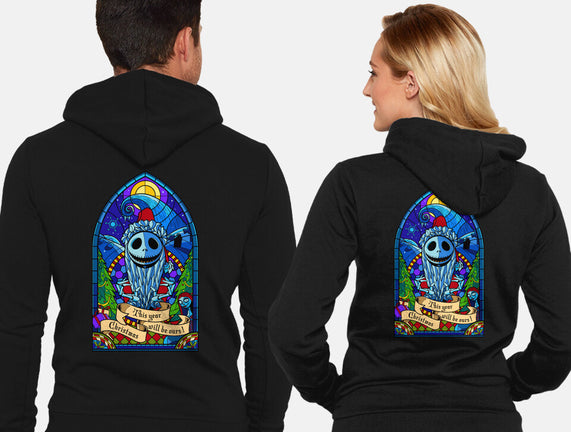 Stained Glass X-Mas