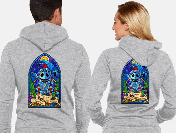 Stained Glass X-Mas