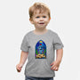 Stained Glass X-Mas-baby basic tee-daobiwan