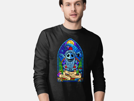 Stained Glass X-Mas