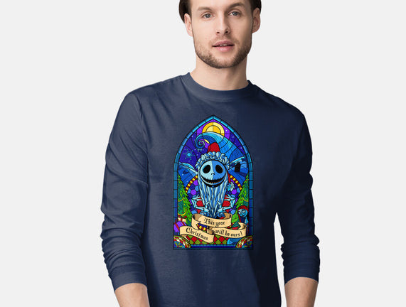 Stained Glass X-Mas