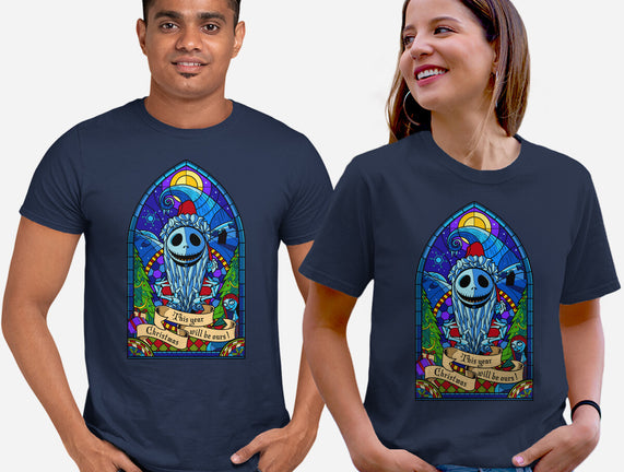 Stained Glass X-Mas