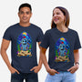 Stained Glass X-Mas-unisex basic tee-daobiwan