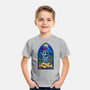 Stained Glass X-Mas-youth basic tee-daobiwan