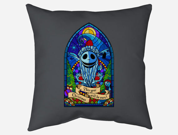 Stained Glass X-Mas