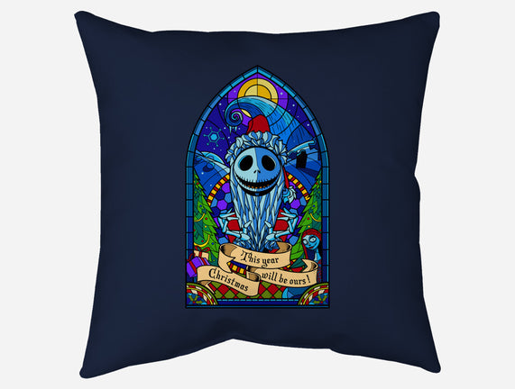 Stained Glass X-Mas