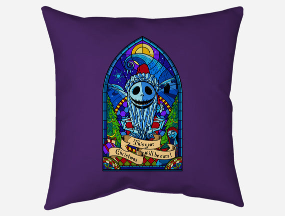 Stained Glass X-Mas