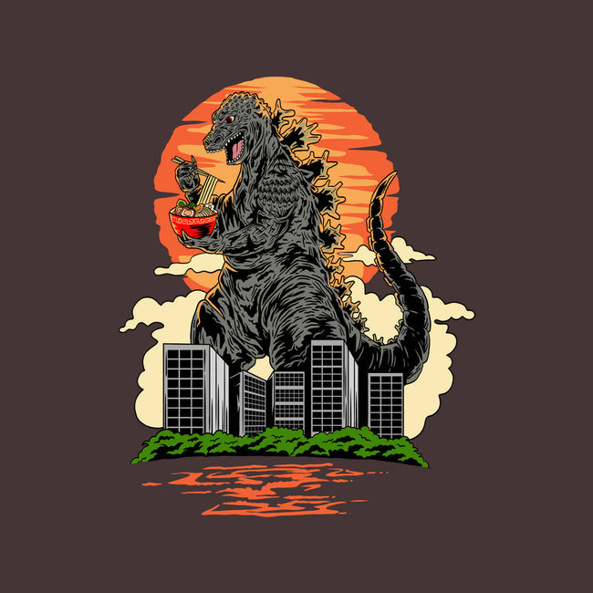 Ramen Kaiju-none glossy sticker-daizzystudio