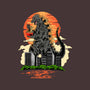 Ramen Kaiju-none glossy sticker-daizzystudio