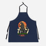 Ramen Kaiju-unisex kitchen apron-daizzystudio