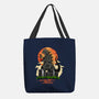 Ramen Kaiju-none basic tote bag-daizzystudio