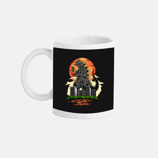 Ramen Kaiju-none mug drinkware-daizzystudio