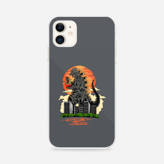 Ramen Kaiju-iphone snap phone case-daizzystudio