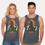 Ramen Kaiju-unisex basic tank-daizzystudio